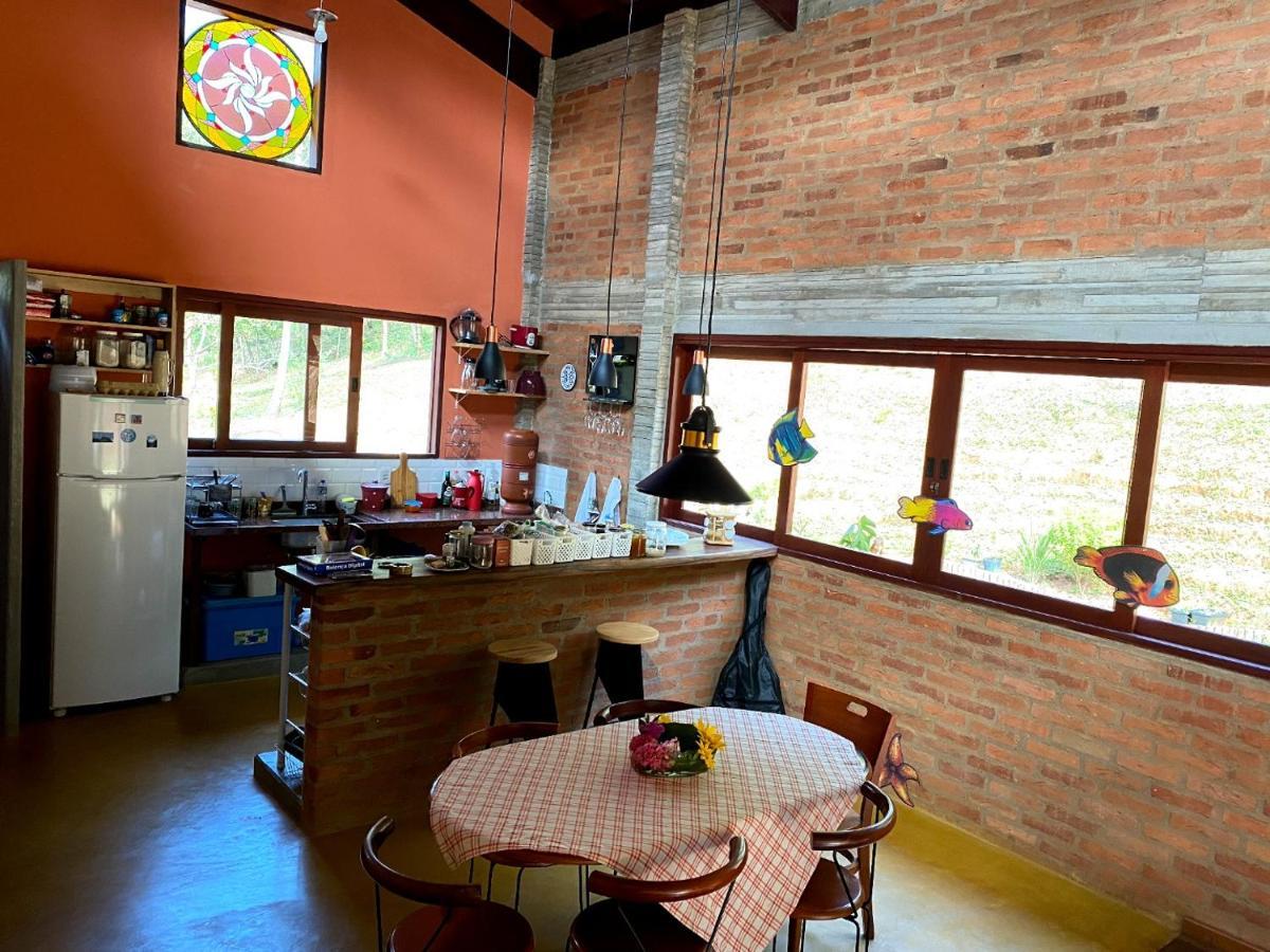 Casa Cacau Boutique B&B - Sitio Salamandra Vale Do Matutu Aiuruoca Luaran gambar