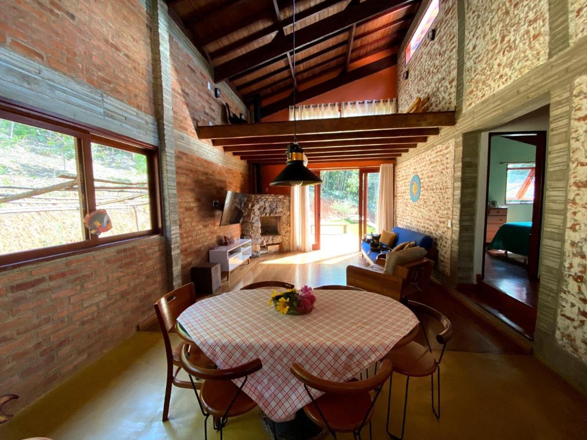 Casa Cacau Boutique B&B - Sitio Salamandra Vale Do Matutu Aiuruoca Luaran gambar